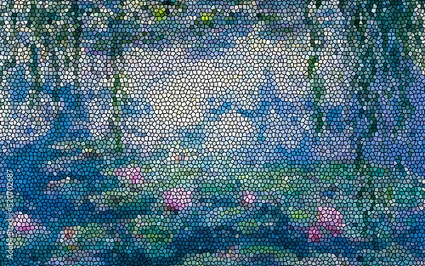 Obraz Modern art on digital