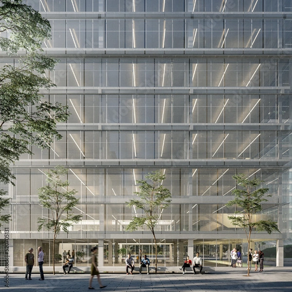 Obraz modern office building