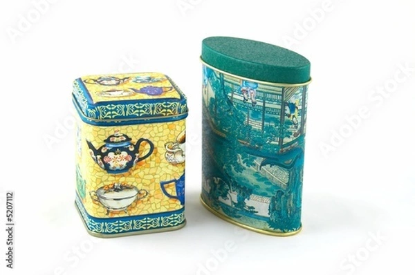 Obraz Tea box.