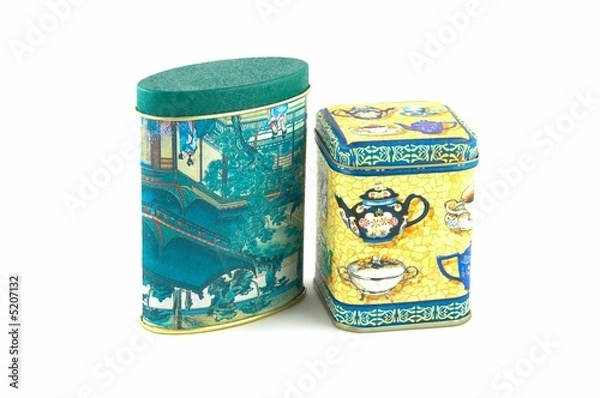 Obraz Tea box.