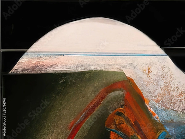 Fototapeta texture paint store abstract painting background on wall backdrop with room for text