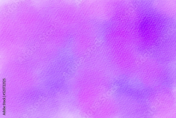 Fototapeta Abstract purple watercolor background vector