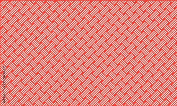 Fototapeta Abstract striped background with geometric pattern and straight shape