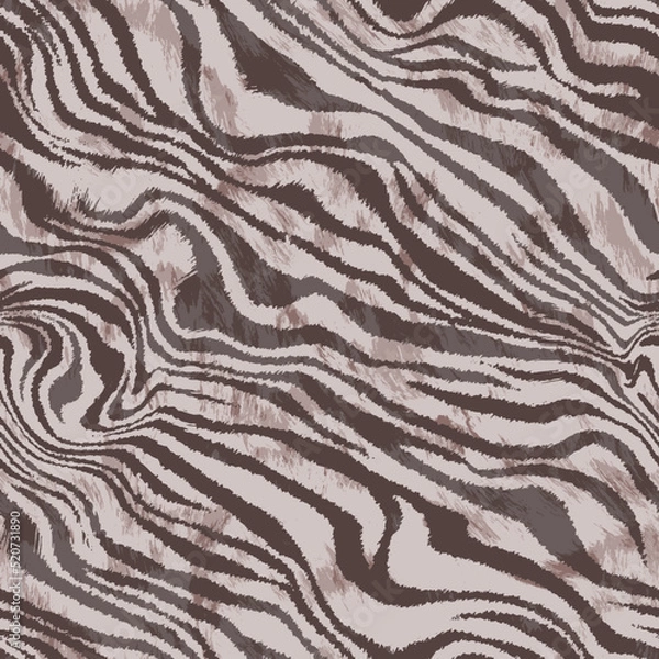 Obraz A meter pattern consisting of Zebra tissues