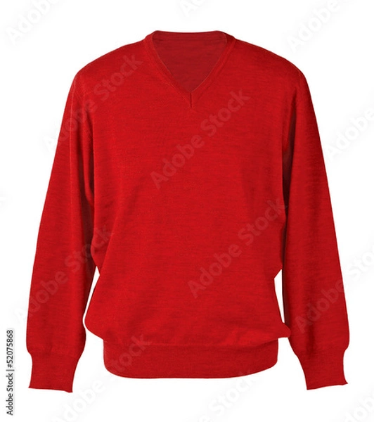 Obraz red sweater