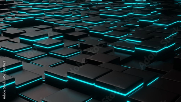 Fototapeta background 4k blue