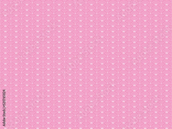 Obraz pink background with dots