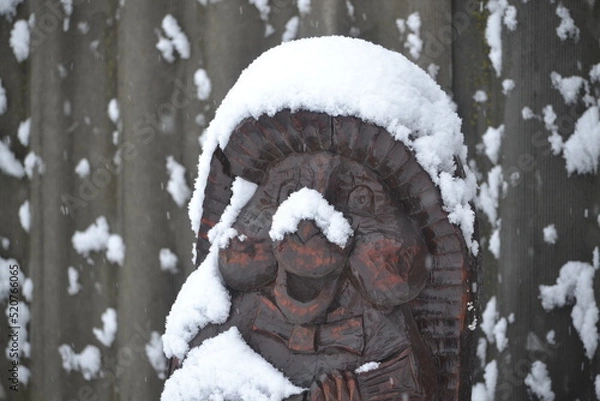 Obraz зимняя симфония