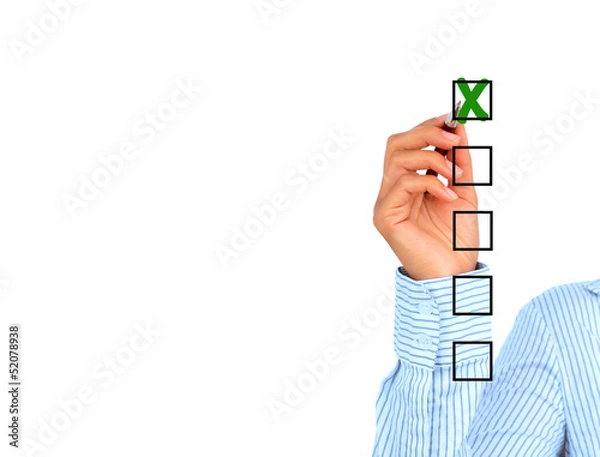 Fototapeta Quality control.