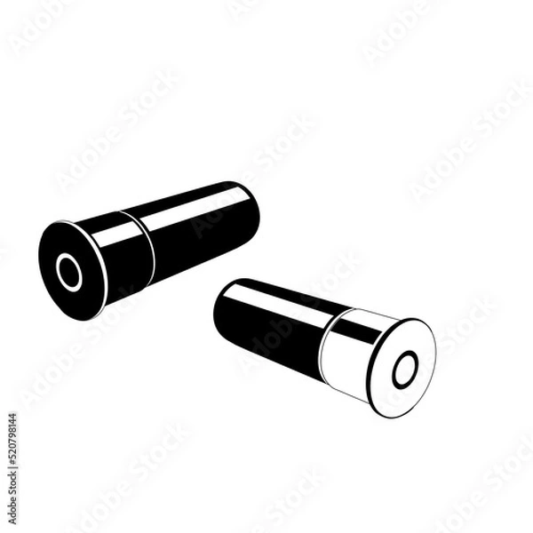 Fototapeta Shotgun Shell  Vector