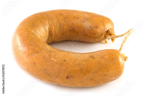 Obraz alheira on white background