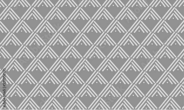 Fototapeta Abstract striped background with geometric pattern and straight shape