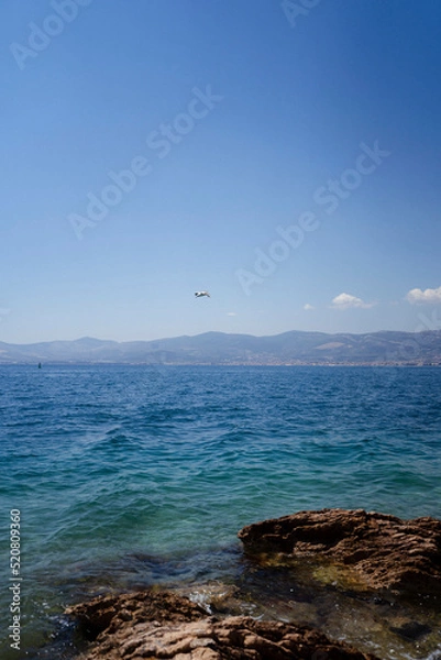 Fototapeta Mittelmeer Kroatien Split