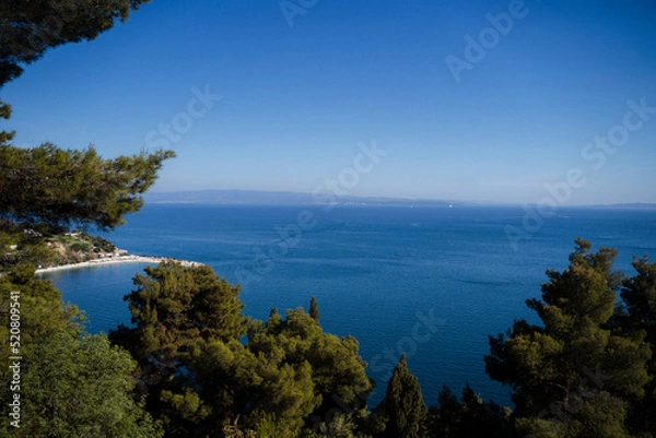 Fototapeta Mittelmeer Kroatien Split