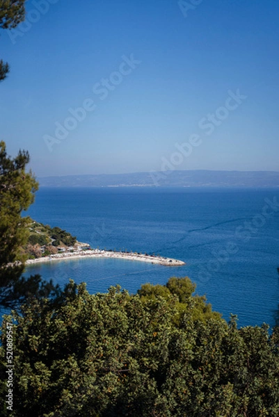 Fototapeta Mittelmeer Kroatien Split