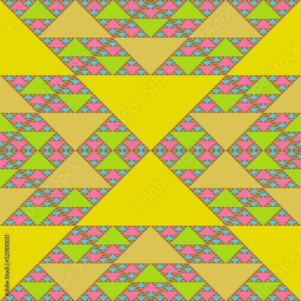 Obraz Triangle Fractals2