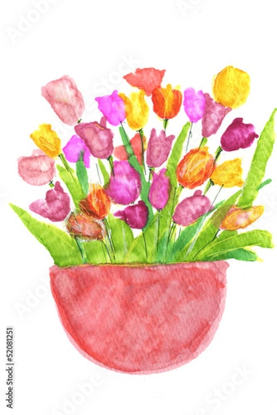 Obraz チューリップ