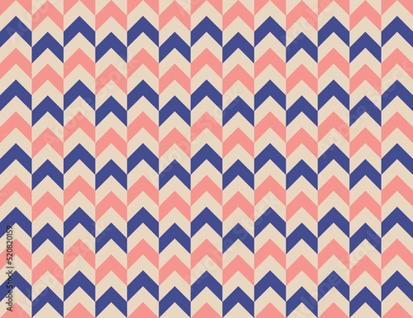 Obraz Geometric shape seamless pattern colorful background. Vector. Illustration.