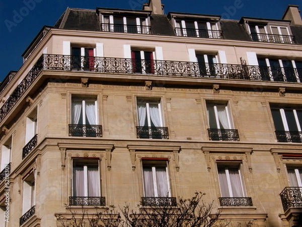 Obraz paris appartement