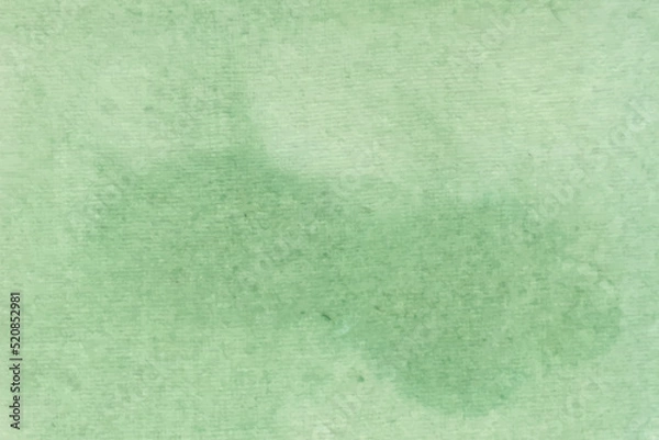 Fototapeta Abstract watercolor green texture vector background banner. watercolor splash, vector grunge for print and t-shirt design.