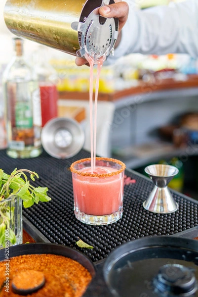 Obraz Mezcal refrescante