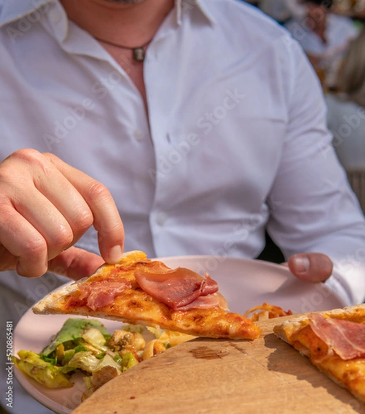 Obraz platillo dominical pizza