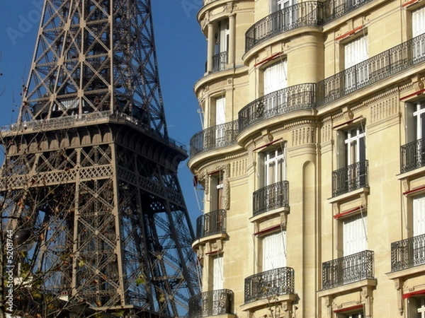 Obraz tour et facade