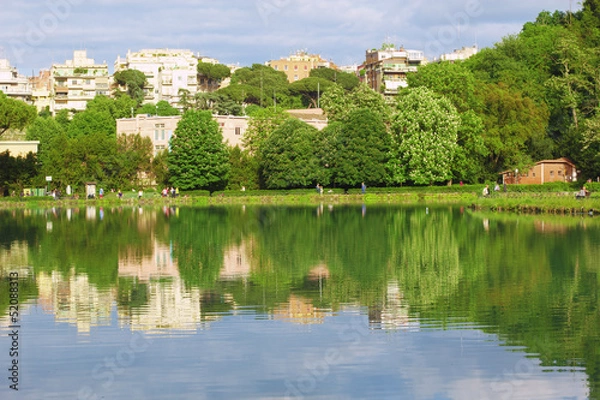 Fototapeta villa ada