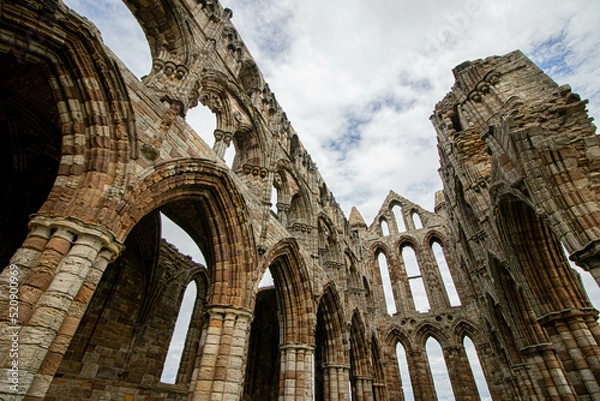Obraz cathedral, Whitby Abbey