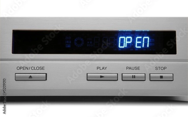 Fototapeta The DVD-player  