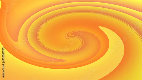Fototapeta abstract orange background