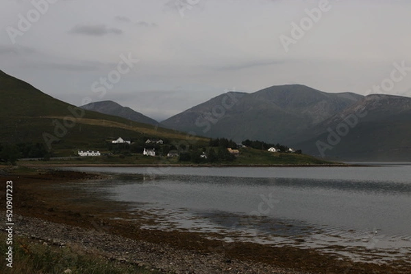 Obraz Mountains and Lakes