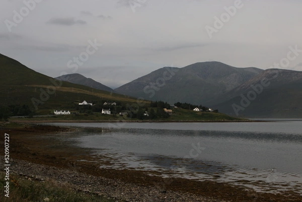 Obraz Mountains and Lakes