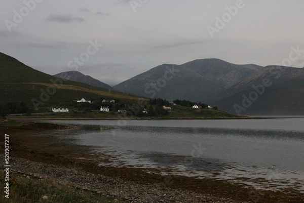 Obraz Mountains and Lakes