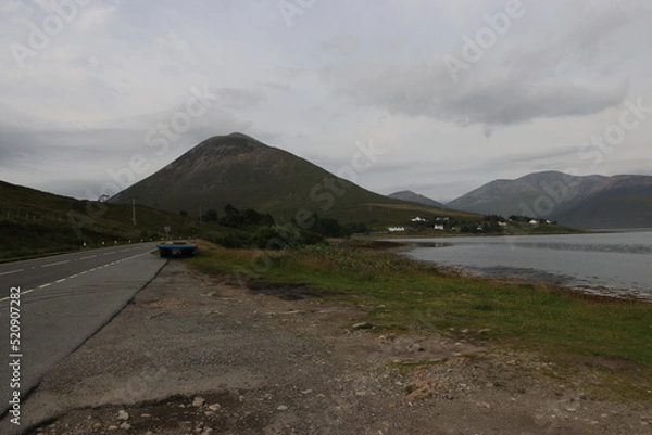 Obraz Mountains and Lakes