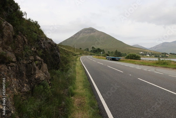 Obraz Mountains and Lakes