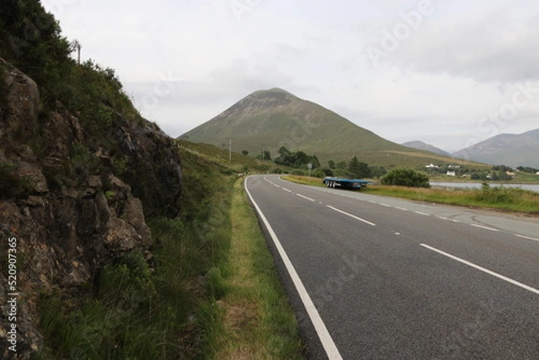 Obraz Mountains and Lakes