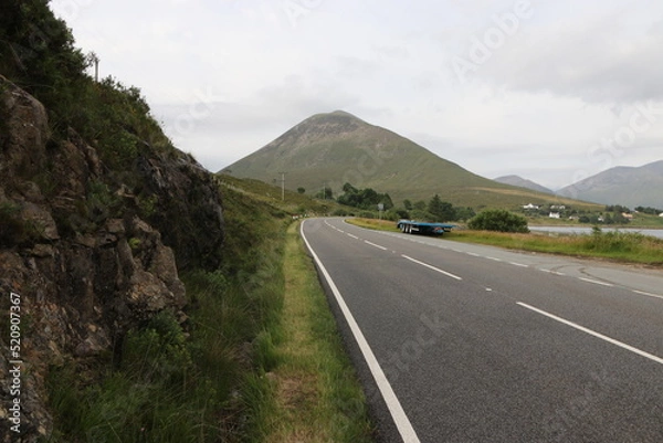 Obraz Mountains and Lakes