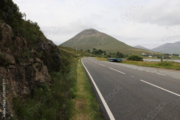 Obraz Mountains and Lakes