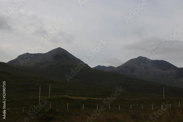 Obraz Mountains and Lakes