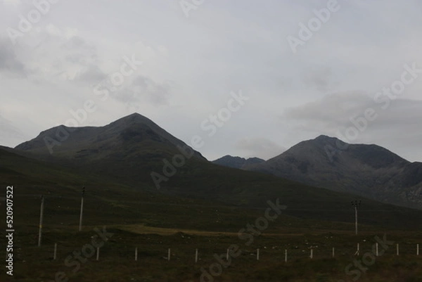 Obraz Mountains and Lakes