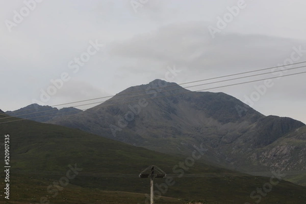 Obraz Mountains and Lakes