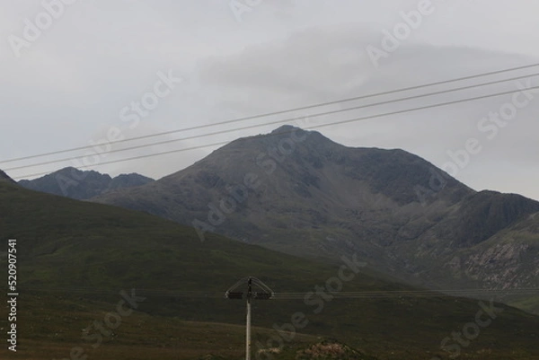 Obraz Mountains and Lakes