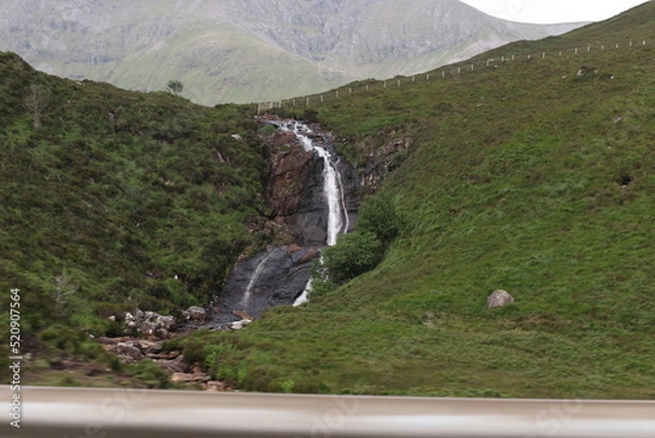 Obraz Mountains and Lakes