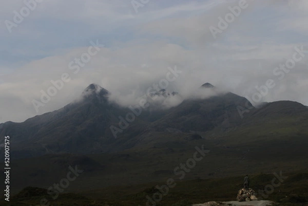 Obraz Mountains and Lakes