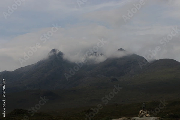 Obraz Mountains and Lakes
