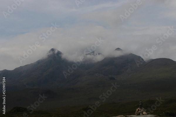 Obraz Mountains and Lakes
