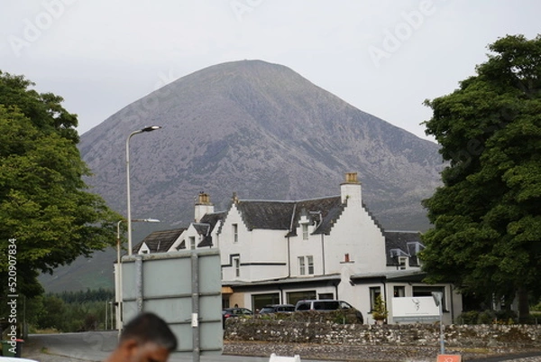 Obraz Mountains and Lakes