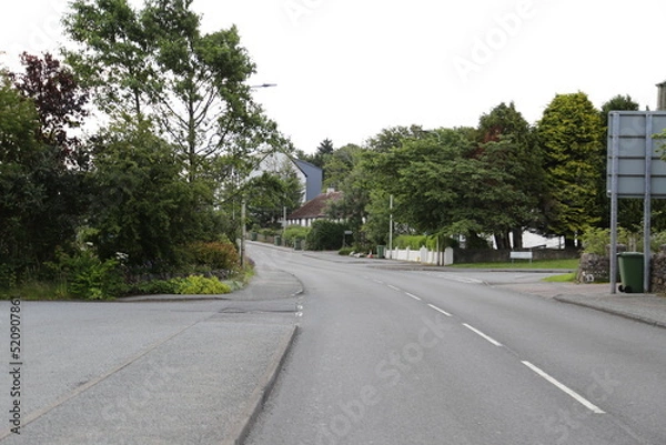 Obraz Mountains and Lakes