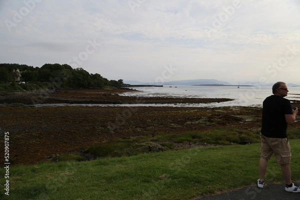 Obraz Mountains and Lakes